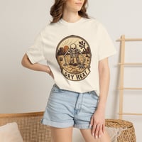 Image 4 of Dry Heat Desert Skull T-Shirt — Vintage Skeleton Graphic Tee