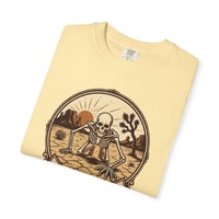 Image 6 of Dry Heat Desert Skull T-Shirt — Vintage Skeleton Graphic Tee