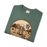 Image 9 of Dry Heat Desert Skull T-Shirt — Vintage Skeleton Graphic Tee