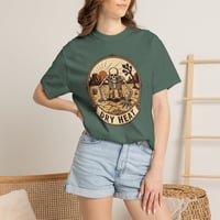 Image 10 of Dry Heat Desert Skull T-Shirt — Vintage Skeleton Graphic Tee