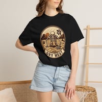 Image 13 of Dry Heat Desert Skull T-Shirt — Vintage Skeleton Graphic Tee