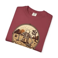 Image 15 of Dry Heat Desert Skull T-Shirt — Vintage Skeleton Graphic Tee