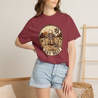 Image 16 of Dry Heat Desert Skull T-Shirt — Vintage Skeleton Graphic Tee