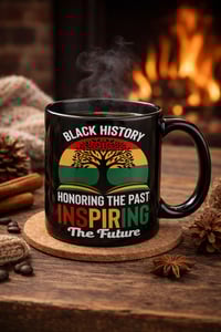 Black History “Honoring the Past, Inspiring the Future” – 15oz Ceramic Mug