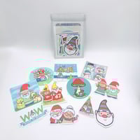 Work of Whimsy Art sticker pack