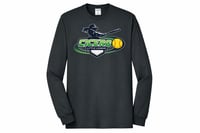 Image 4 of Cicero little league Softball long sleeve T-Shirt