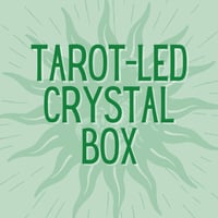 Tarot-Led Crystal Box 
