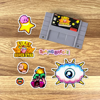 Image 3 of Kirby Super Star: Spring Breeze Sticker/Magnet Sets (23 Pieces) 