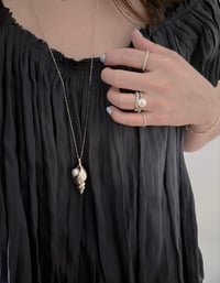 Image 6 of Mermaid Conch Shell Necklace