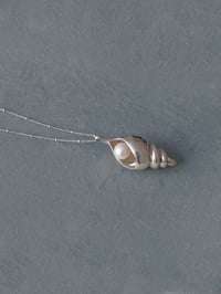 Image 3 of Mermaid Conch Shell Necklace