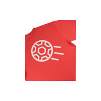 Image 3 of Ball SS T-Shirt Red