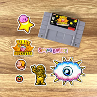 Image 3 of Kirby Super Star: Spring Breeze Sticker/Magnet Sets (50 Pieces)