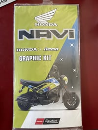 Image 3 of Honda NAVI 110 Graphics Kit