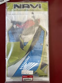 Image 4 of Honda NAVI 110 Graphics Kit