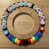 Image 2 of Read Banned Books Bracelet