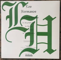 Image 2 of LOS HERMANOS - Keep Hold Tight  12" 
