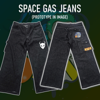 Image 1 of Space Gas Jeans (Pre-Order)