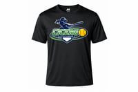 Image 1 of Cicero Little League Softball Short Sleeve Dri-Fit