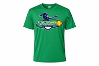 Image 2 of Cicero Little League Softball Short Sleeve Dri-Fit