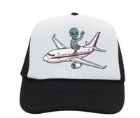 Area 51 Janet Airlines Custom Trucker Hat