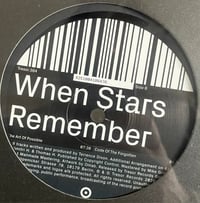 Image 1 of TERRENCE DIXON - When Stars Remember 12"