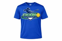Image 4 of Cicero Little League Softball Short Sleeve Dri-Fit