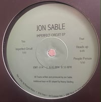Image 2 of JON SABLE - Imperfect Circuit 12"