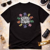 Image 1 of KENNY STRONG! DryBlend® 50 Cotton/50 Poly T-Shirt (ADULT & YOUTH)