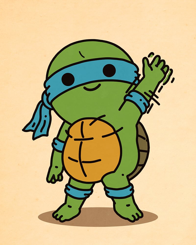 Image of JLU II - Waving (Blue)