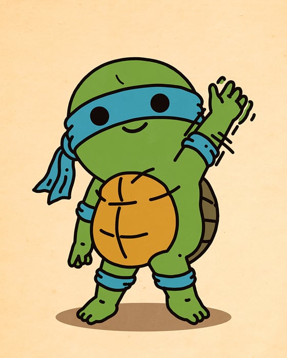 Image of JLU II - Waving (Blue)