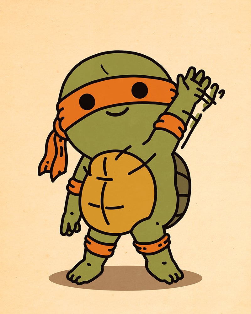 Image of JLU II - Waving (Orange)