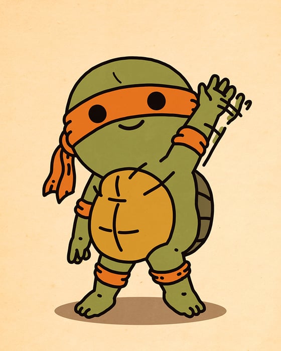 Image of JLU II - Waving (Orange)