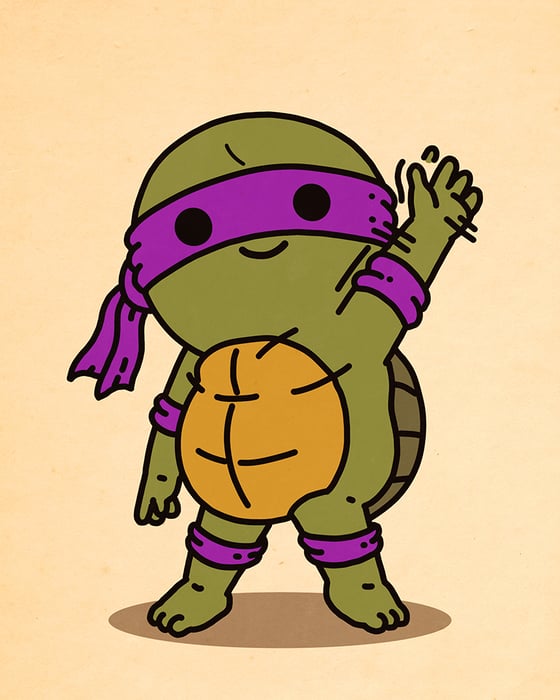 Image of JLU II - Waving (Purple)