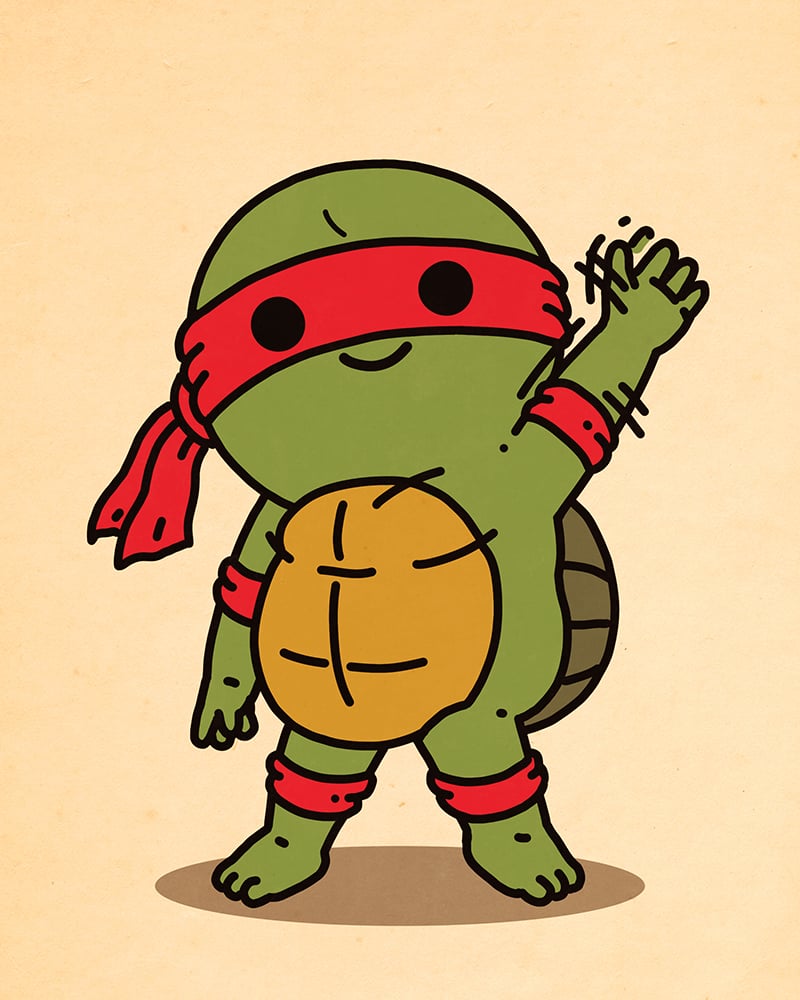 Image of JLU II - Waving (Red)