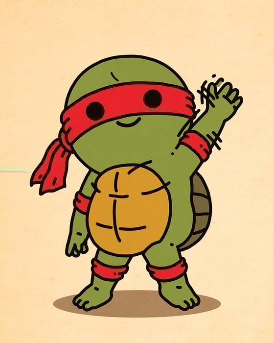 Image of JLU II - Waving (Red)