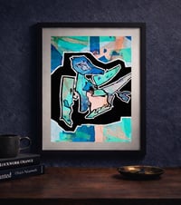 Image 3 of HUSK Seahorse Graffiti