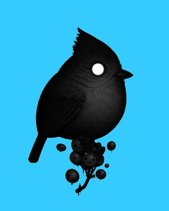 Image of Oak Titmouse (Void)