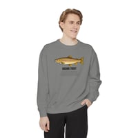 Image 6 of Brown Trout Crewneck