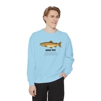 Image 4 of Brown Trout Crewneck