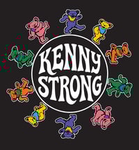 Image 2 of KENNY STRONG Richardson 112 ( ALL BLACK ) Ball Cap!