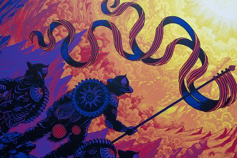 Roadburn 2026, Present // Screenprinted Artprint Image 2
