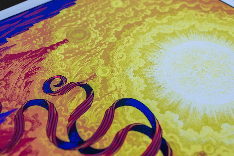 Roadburn 2026, Present // Screenprinted Artprint Image 3