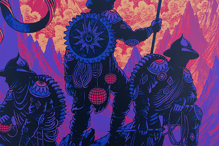 Roadburn 2026, Present // Screenprinted Artprint Image 4