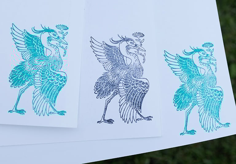 Roadburn 2026, Present // Screenprinted Artprint Image 5