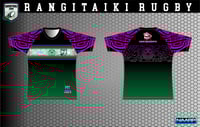 Image 1 of Rangitaiki Players Tee (PRE-SALE) Please allow 6-7weeks to receive order