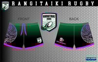 Image 1 of Rangitaiki Players Shorts (PRE-SALE) Please allow 6-7weeks to receive order