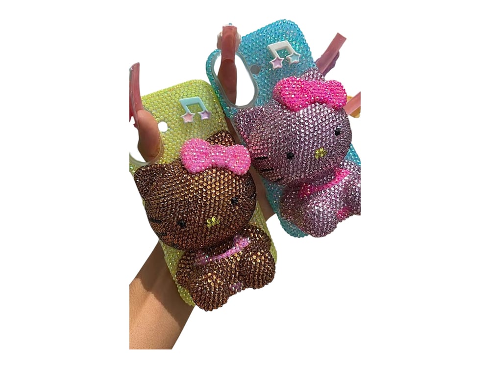 Image of Hello Kitty 3D Bling Case