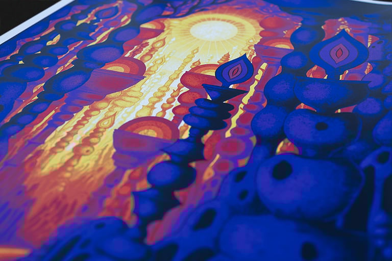 Roadburn 2026, Future // Screenprinted Artprint Image 2