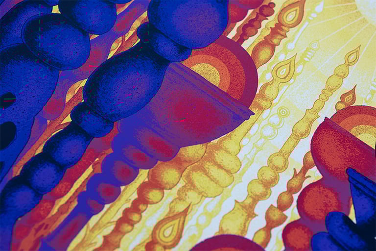 Roadburn 2026, Future // Screenprinted Artprint Image 3