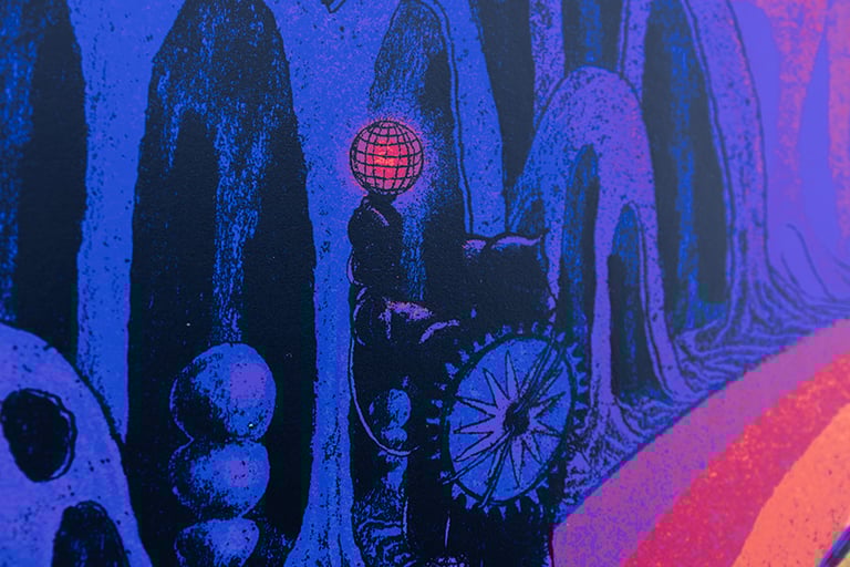 Roadburn 2026, Future // Screenprinted Artprint Image 5